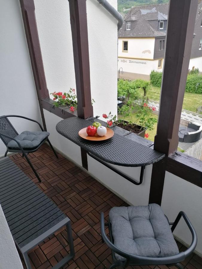 Mosel-Ferienwohnung Bewo Bernkastel-Kues Dış mekan fotoğraf