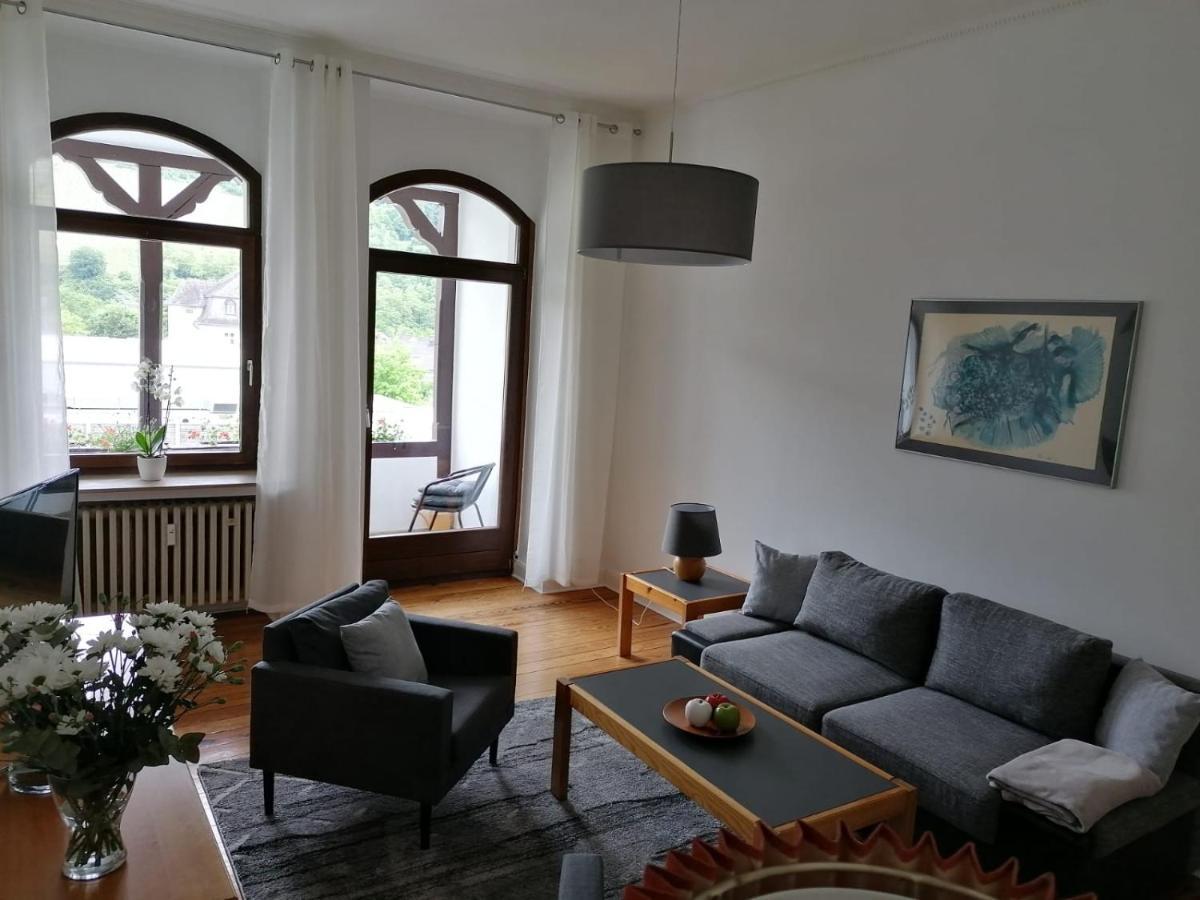 Mosel-Ferienwohnung Bewo Bernkastel-Kues Dış mekan fotoğraf
